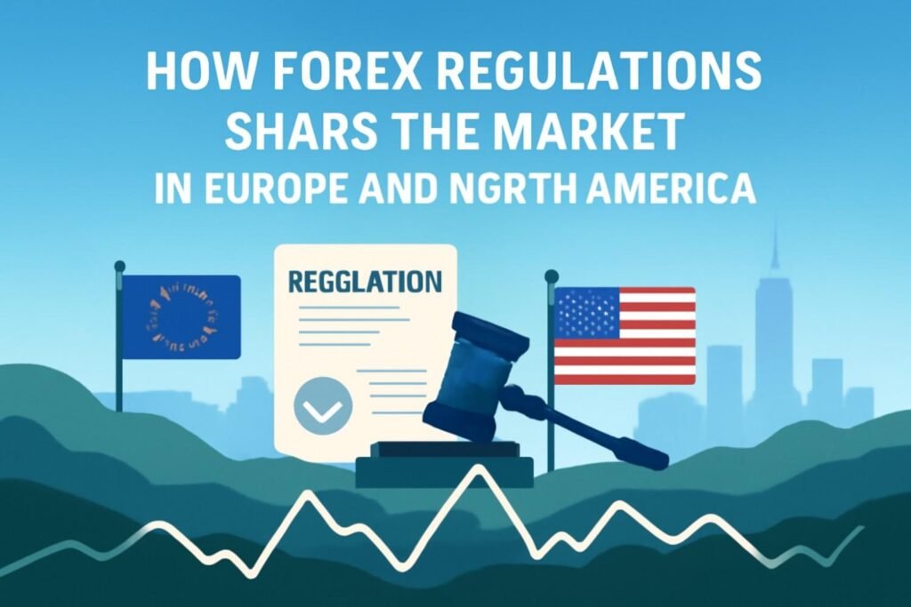How Forex Regulations Shape the Market in Europe and North America