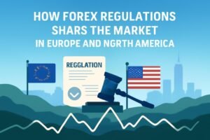 How Forex Regulations Shape the Market in Europe and North America