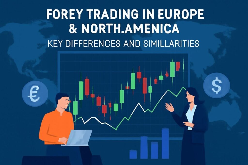 Forex Trading in Europe & North America: Key Differences and Similarities