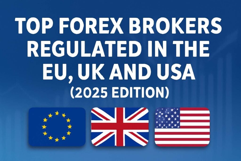 Top Forex Brokers Regulated in the EU, UK, and USA (2025 Edition)