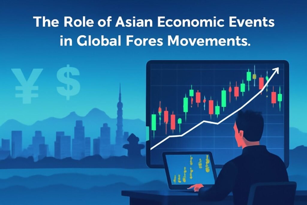 The Role of Asian Economic Events in Global Forex Movements