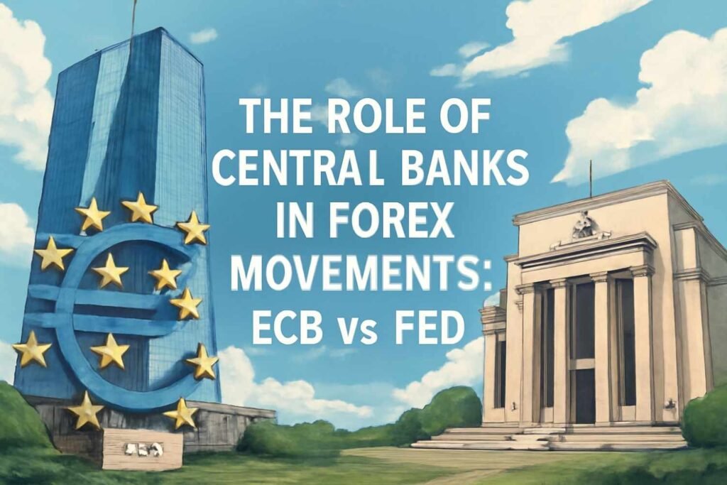 The Role of Central Banks in Forex Movements: ECB vs. Fed
