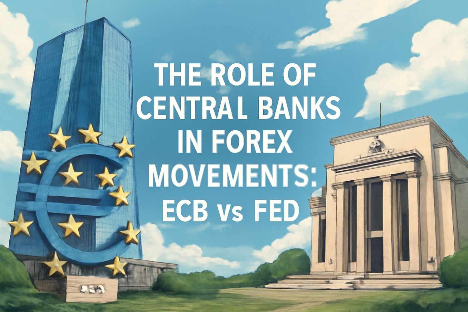 The Role of Central Banks in Forex Movements: ECB vs. Fed