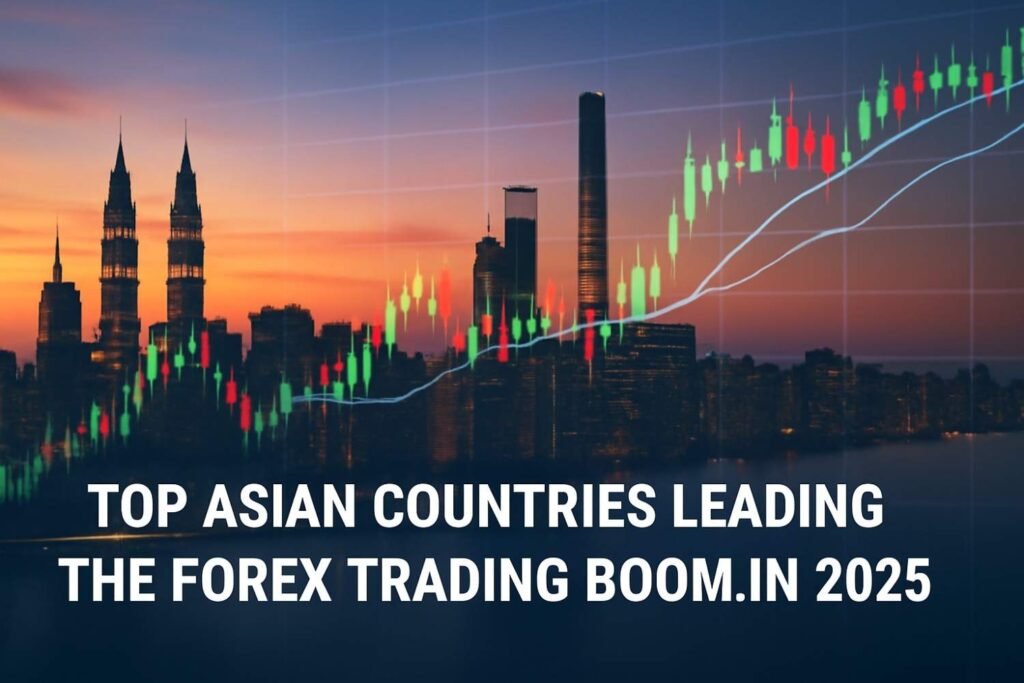 Top Asian Countries Leading the Forex Trading Boom in 2025