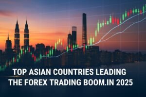 Top Asian Countries Leading the Forex Trading Boom in 2025