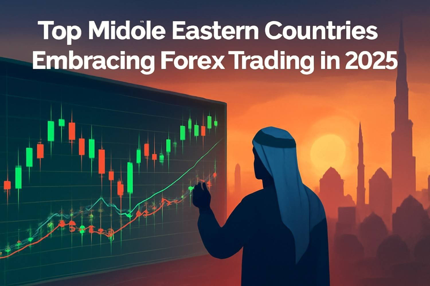 Top Middle Eastern Countries Embracing Forex Trading in 2025