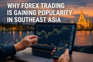 Why Forex Trading Is Gaining Popularity in Southeast Asia