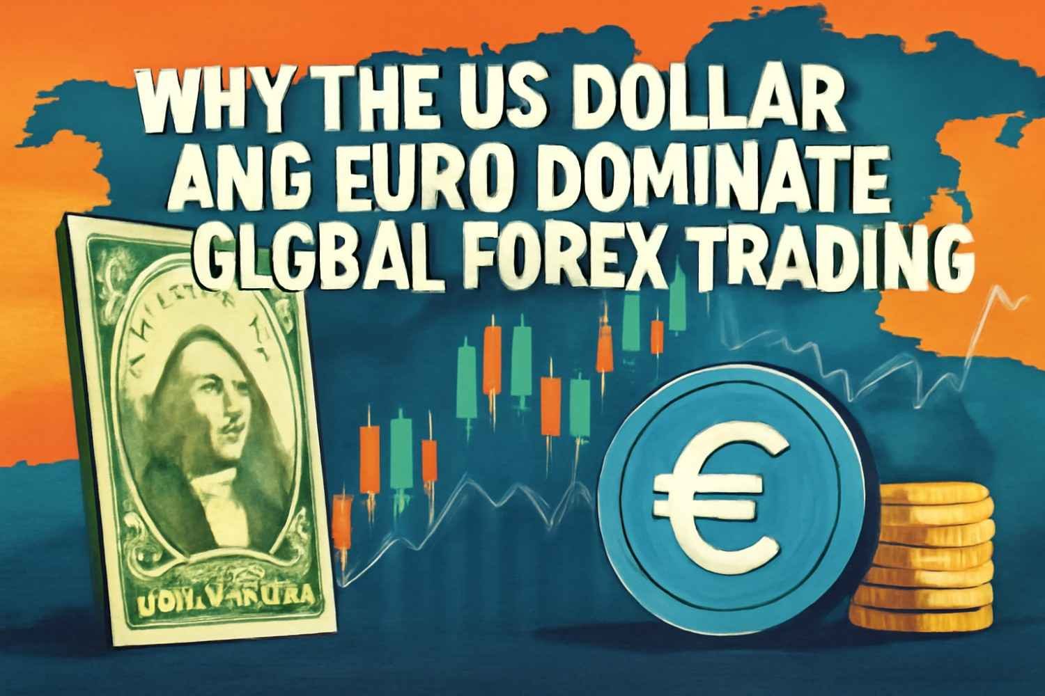 Why the US Dollar and Euro Dominate Global Forex Trading