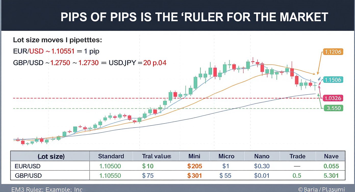 Demystifying the Pip - Your Ruler for the Market