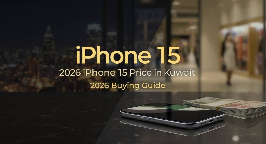 iPhone 15 Price in Kuwait: 2026 Buyer's Guide & Deals