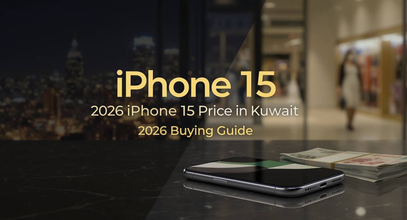 iPhone 15 Price in Kuwait: 2026 Buyer's Guide & Deals