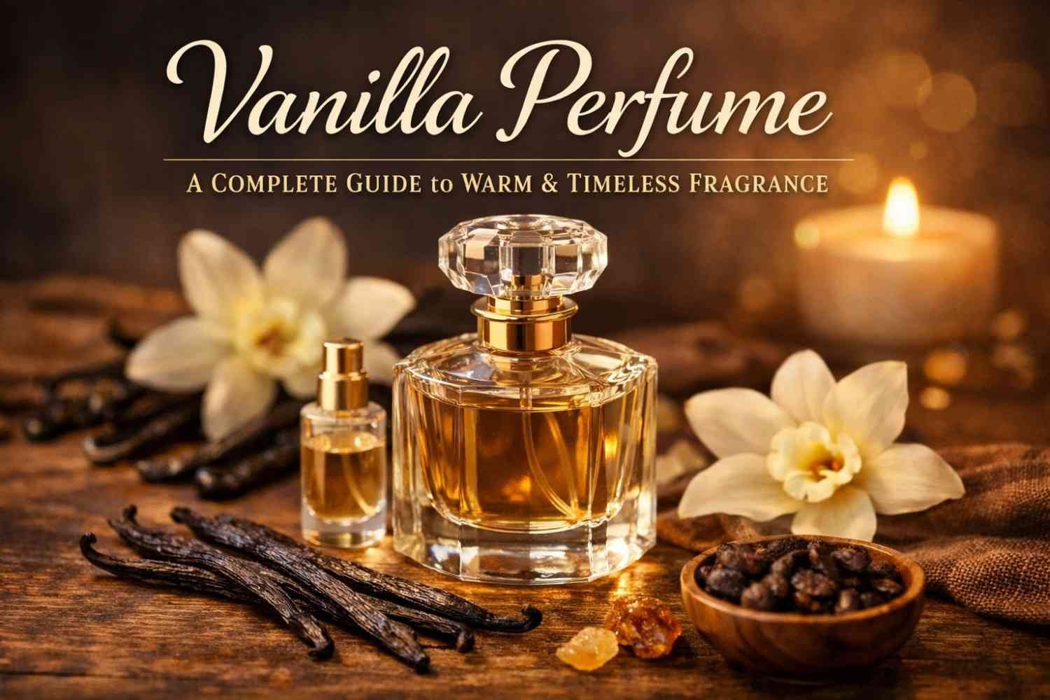 Vanilla Perfume A Complete Guide to Warm & Timeless Fragrance