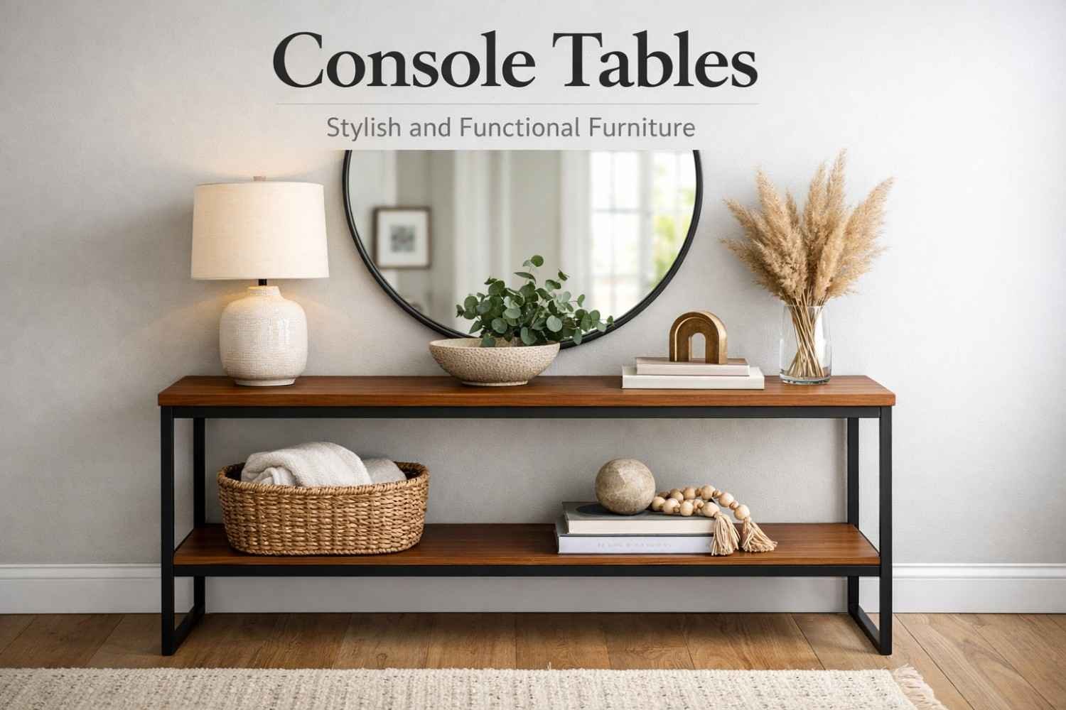 Console Tables Table Stylish and Functional Furniture