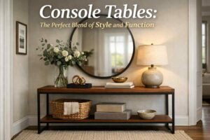 Console Tables Table Stylish and Functional Furniture