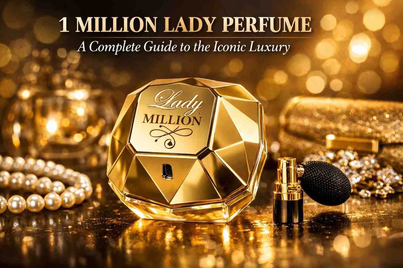 1 Million Lady Perfume A Complete Guide to the Iconic Luxury
