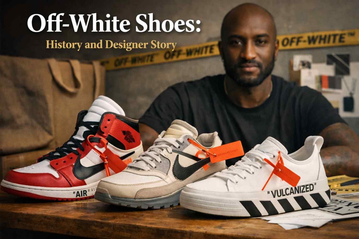 Off White Shoes History and Designer Story