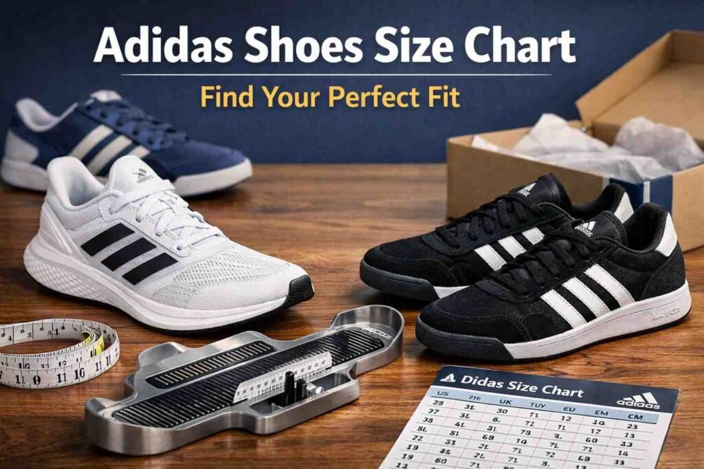 Adidas Shoes Size Chart Find Your Perfect Fit