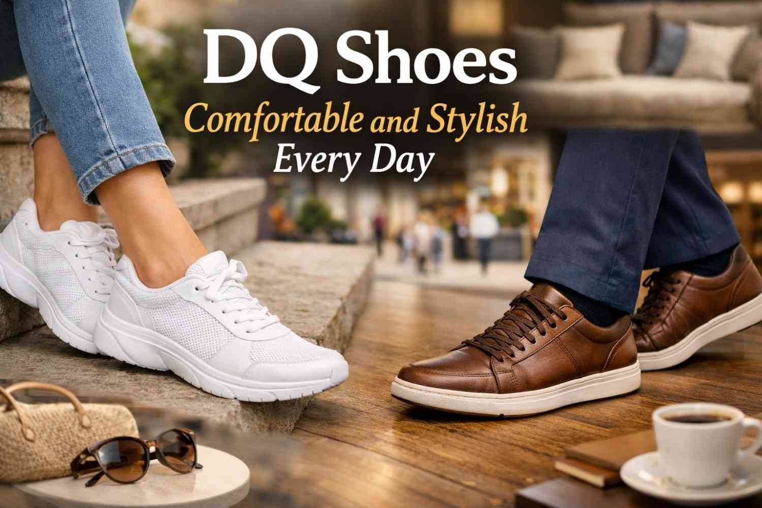 DQ Shoes Comfortable and Stylish Every Day