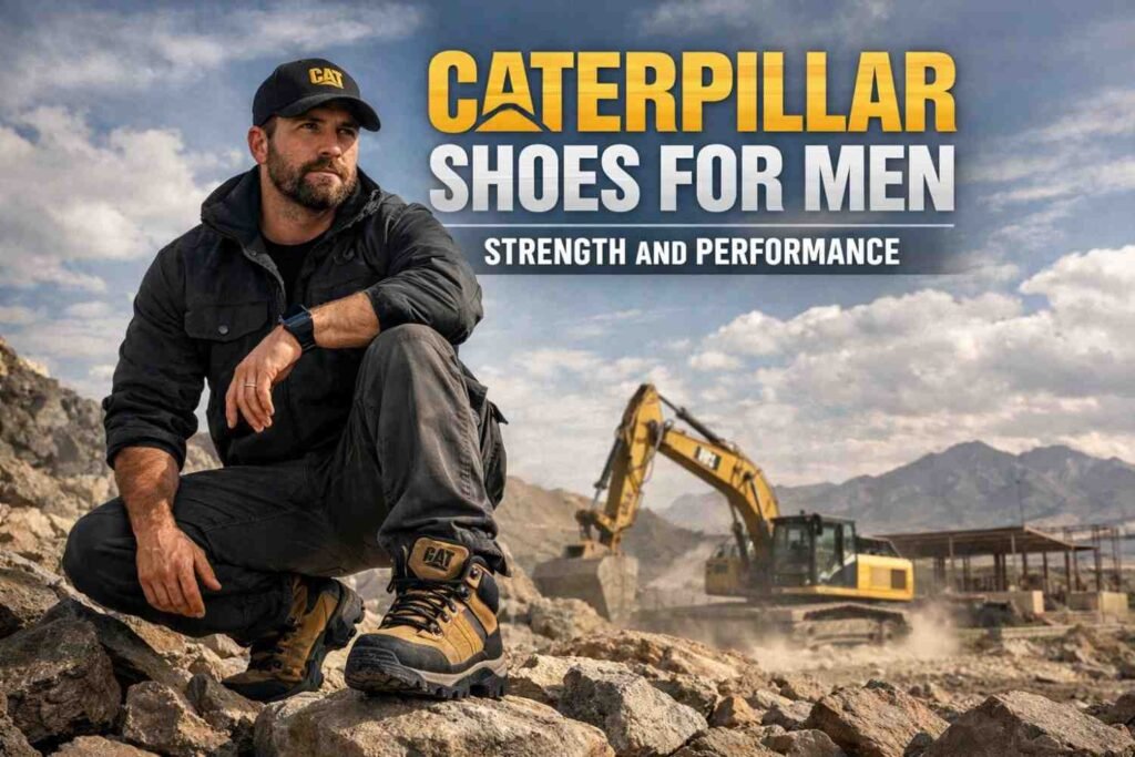 Caterpillar Shoes for Men Strength and Performance