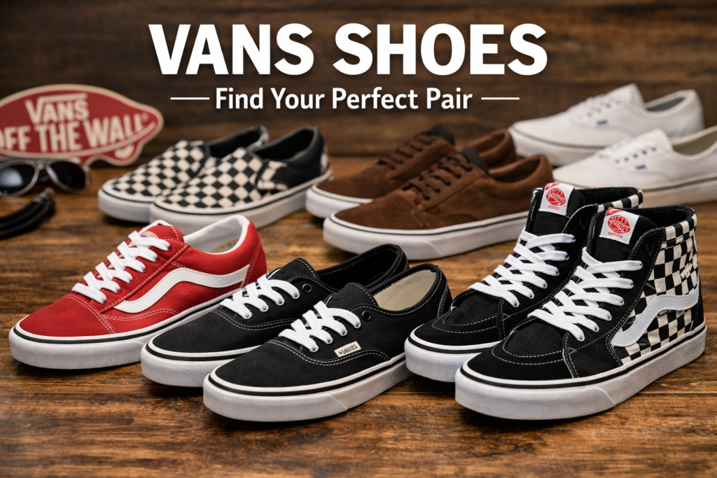 Vans Shoes Find Your Perfect Pair