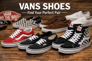 Vans Shoes Find Your Perfect Pair