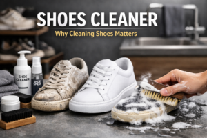 Shoes Cleaner Why Cleaning Shoes Matters