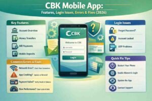 CBK Mobile App: Features, Login Issues, Errors & Fixes (2026)