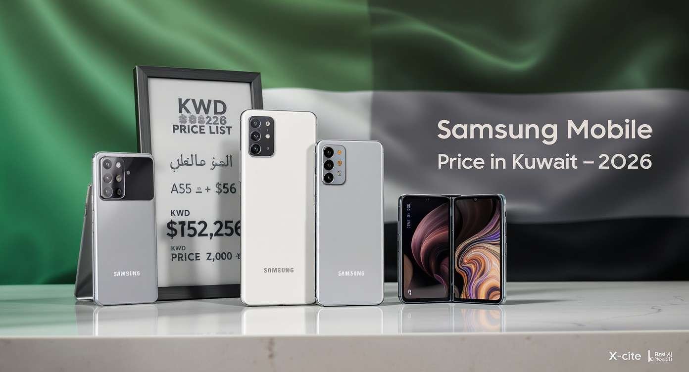 Samsung Mobile Price in Kuwait: 2026 Galaxy Price List
