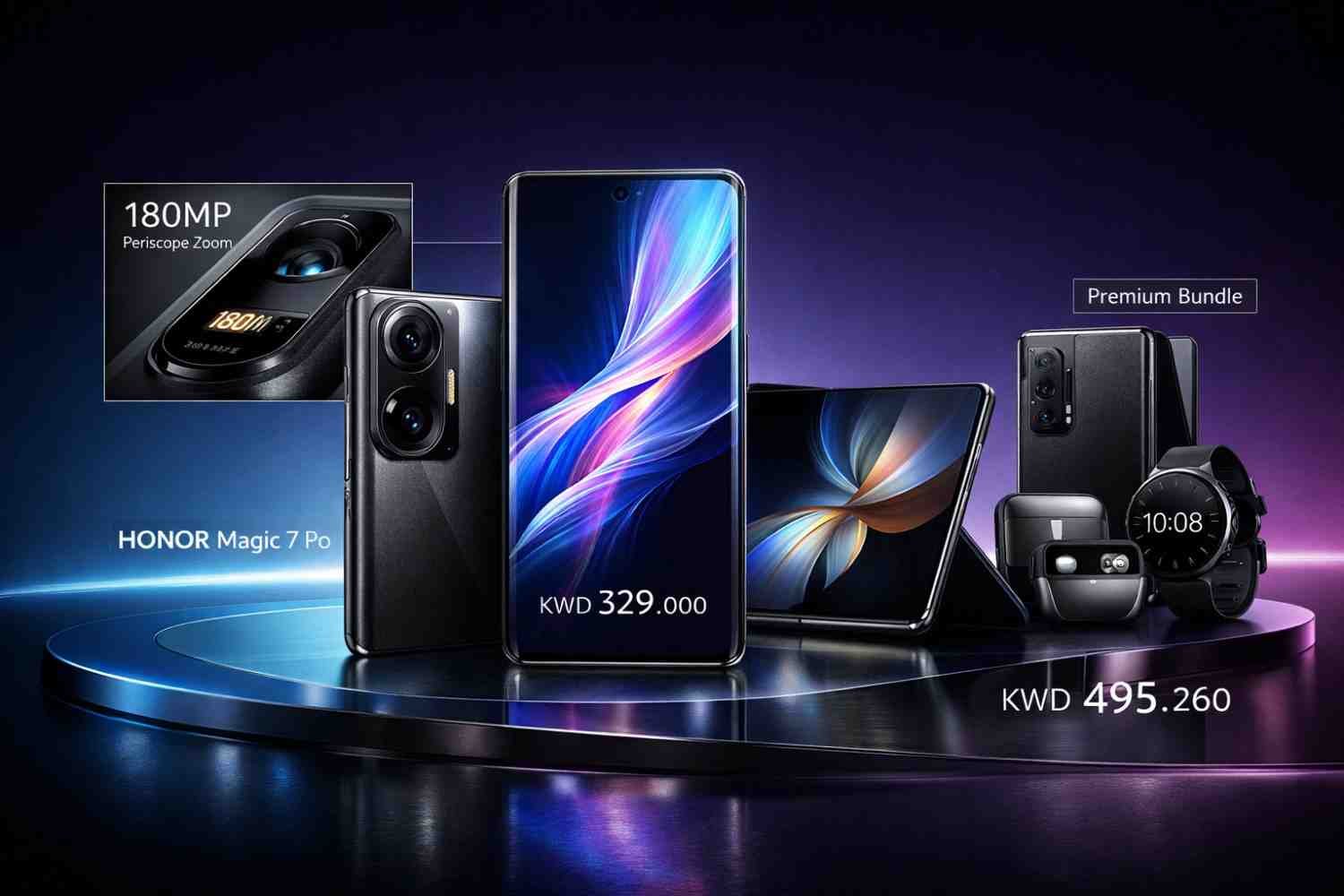 Honor Flagship Devices: Magic 7 Pro and Magic V3