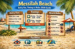 Messilah Beach Entry Fee, Timings & Rules 2026 Guide