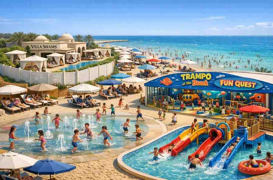 Family Areas and Ladies-Only Options