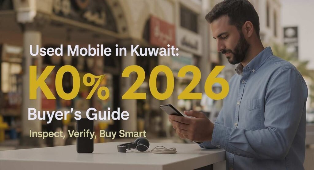 Used Mobile in Kuwait