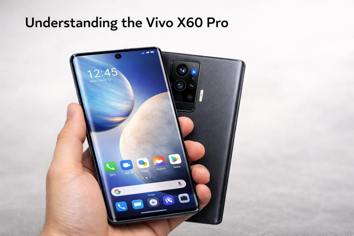 Understanding the Vivo X60 Pro