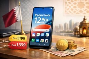 redmi note 12 pro price in qatar