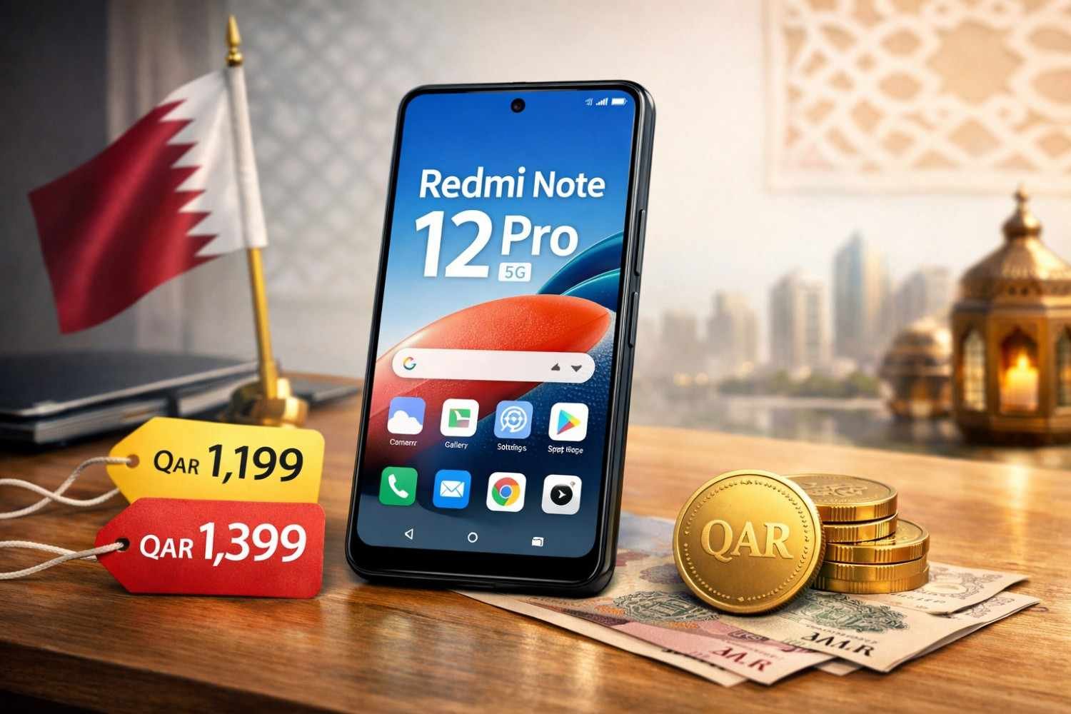redmi note 12 pro price in qatar