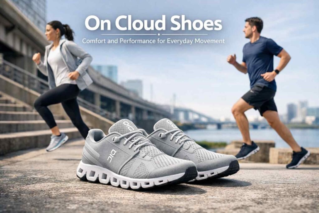 On Cloud Shoes Comfort and Performance Everyday Movement