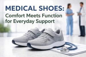 Medical Shoes Comfort Meets Function for Everyday Support