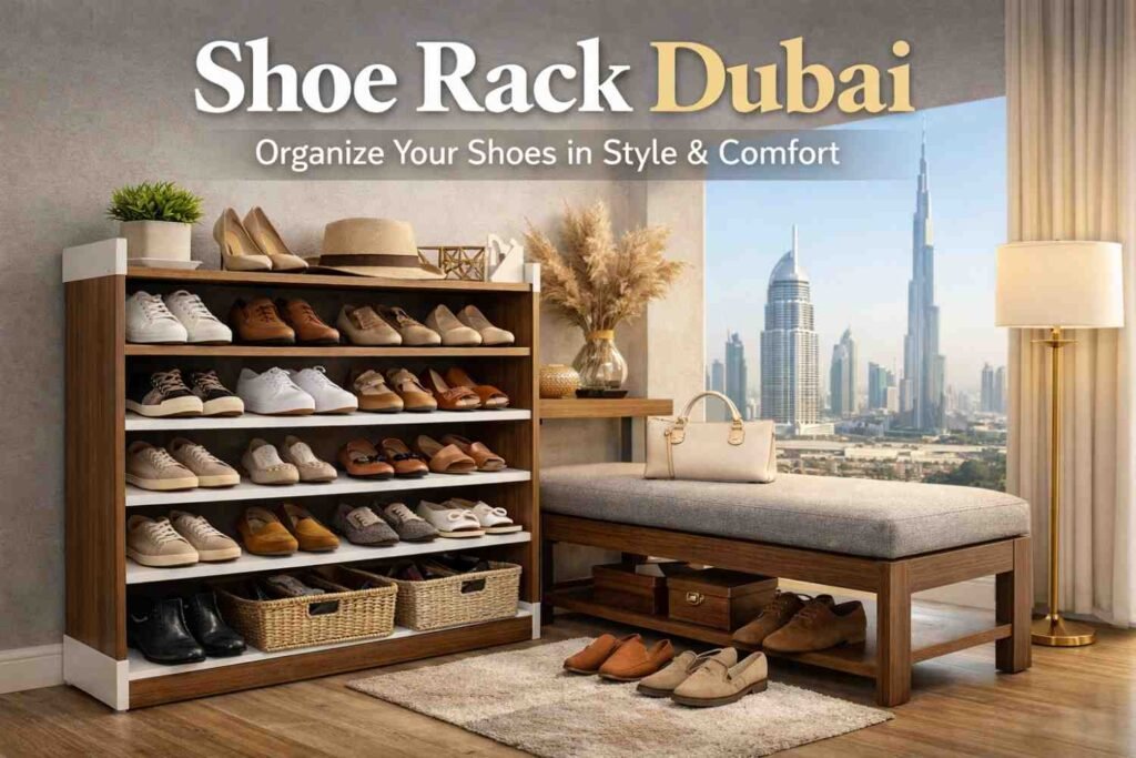 Shoe Rack Dubai Organize Your Shoes in Style & Comfort