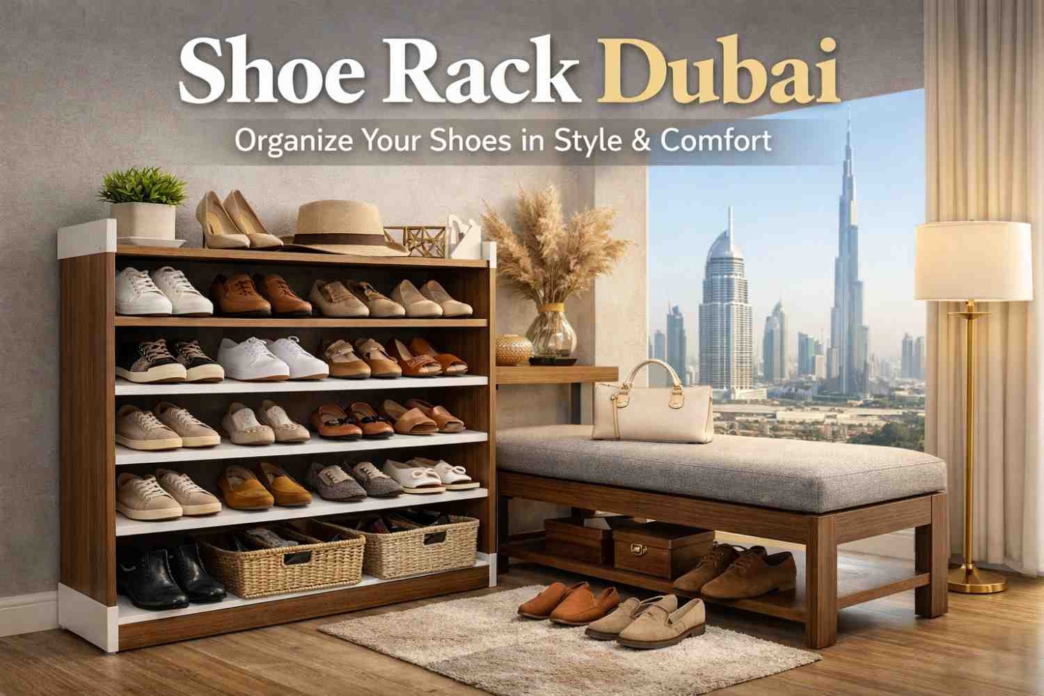 Shoe Rack Dubai Organize Your Shoes in Style & Comfort
