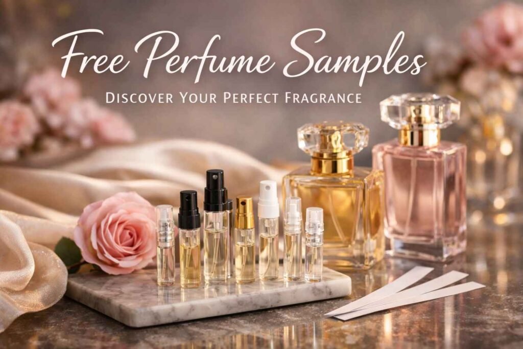 Free Perfume Samples Discover Your Perfect Fragrance
