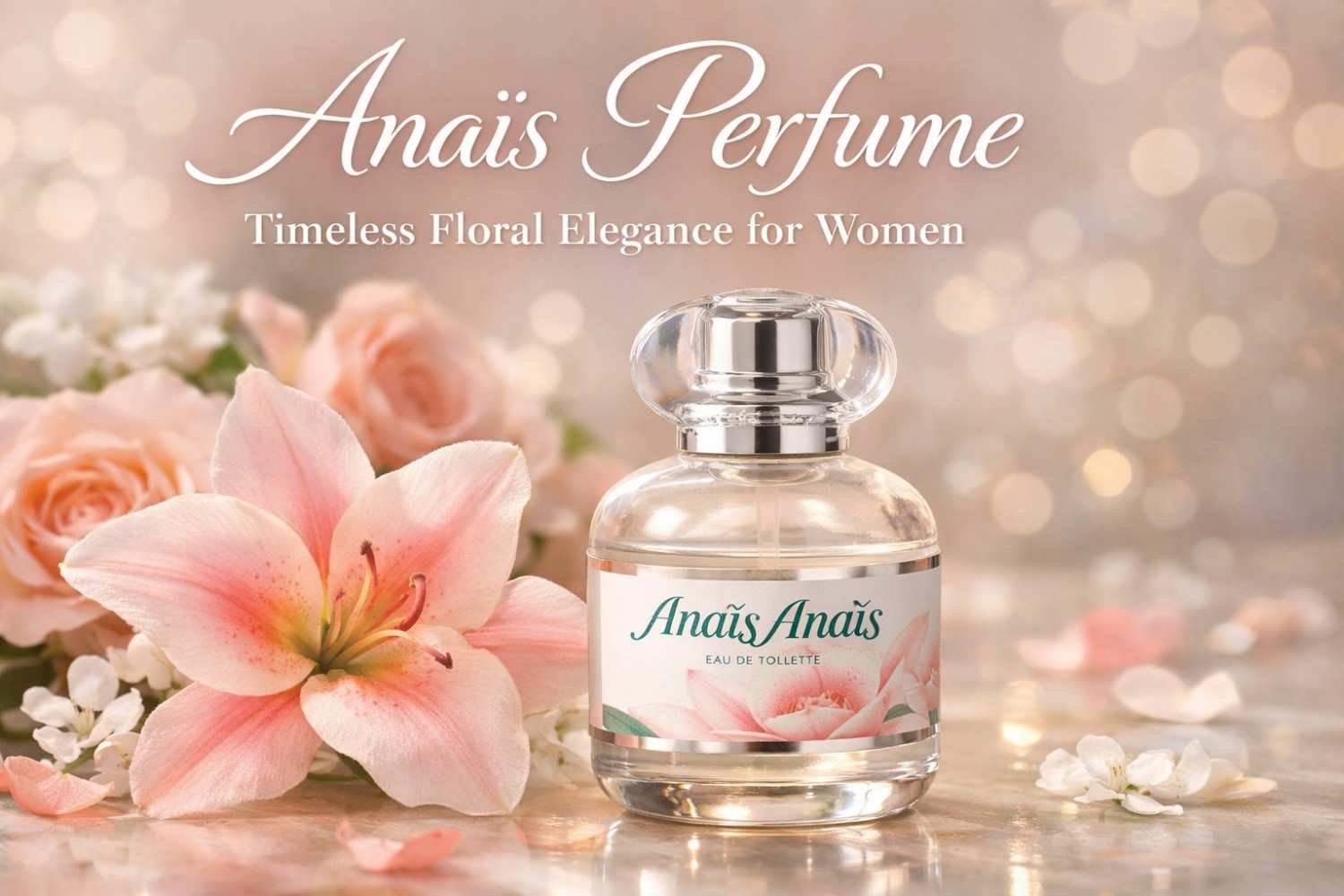 Anais Perfume Timeless Floral Elegance for Women