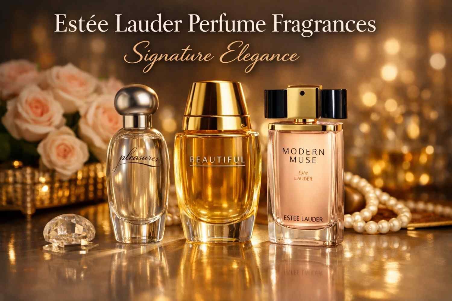 Estee Lauder Perfume Fragrances Signature Elegance