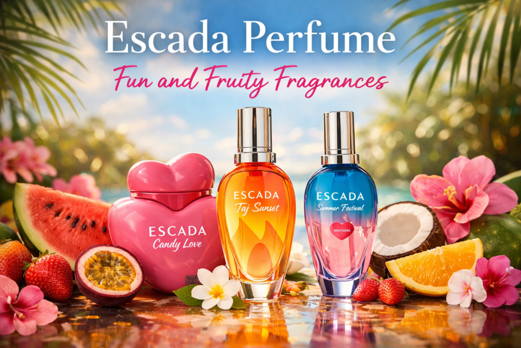 Escada Perfume Fun and Fruity Fragrances