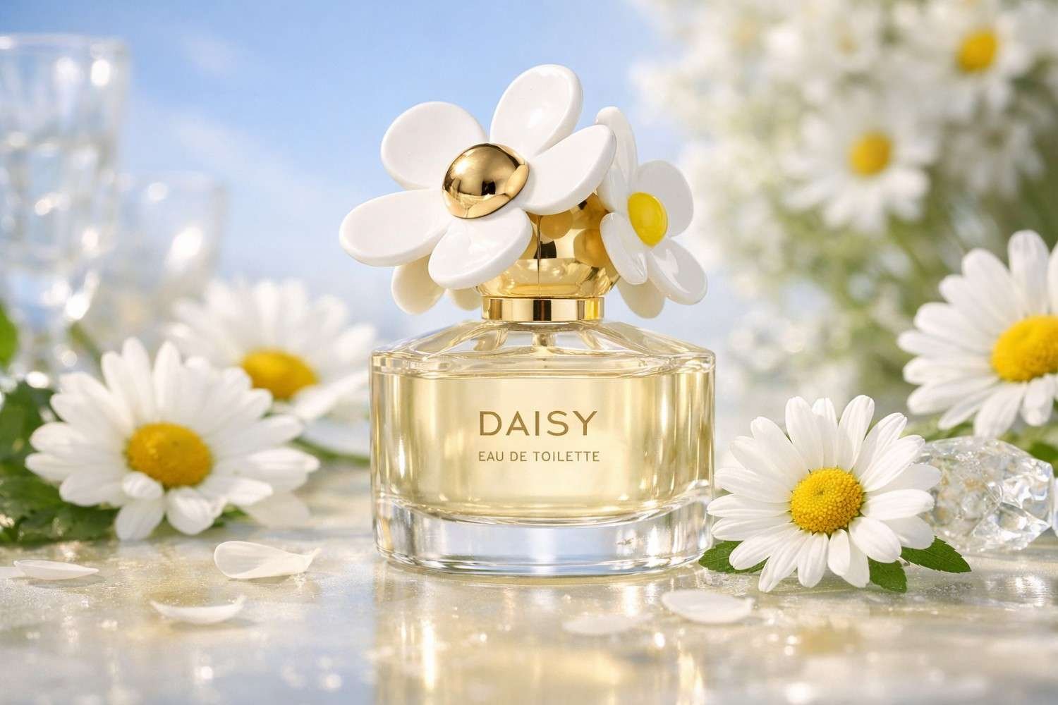 Daisy Fragrance Perfume Fresh Floral Elegance
