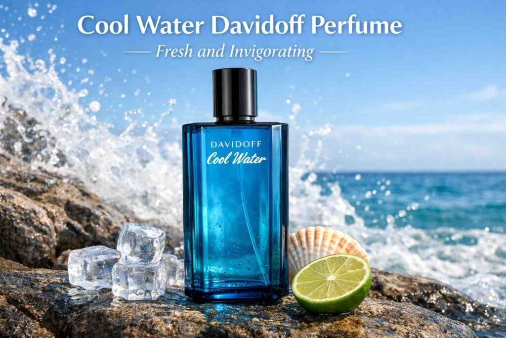 Cool Water Davidoff Perfume Fresh and Invigorating