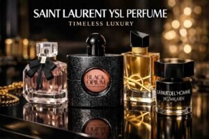 Saint Laurent YSL Perfume Timeless Luxury