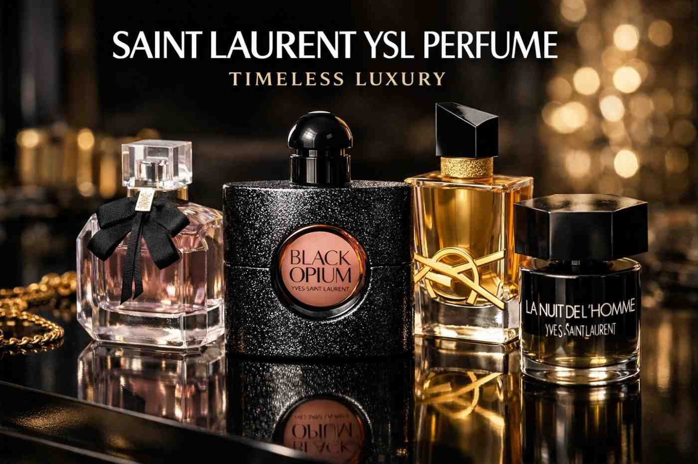 Saint Laurent YSL Perfume Timeless Luxury