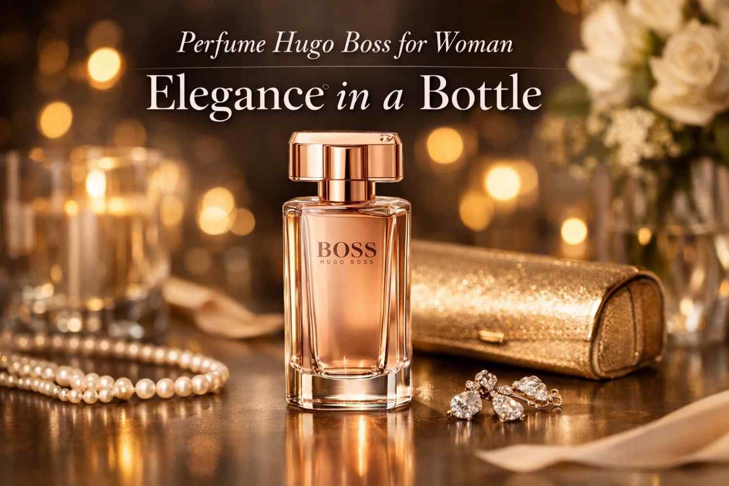 Perfume Hugo Boss for Woman Elegance in a Bottle