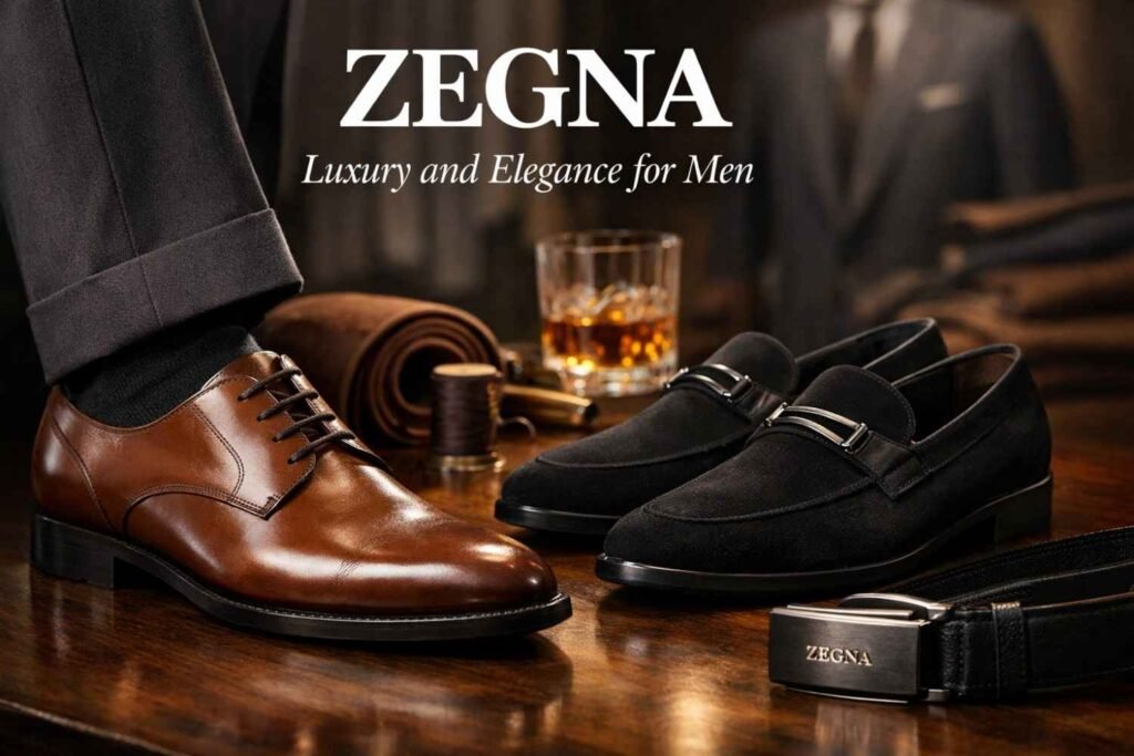 Zegna Shoes Luxury and Elegance for Men