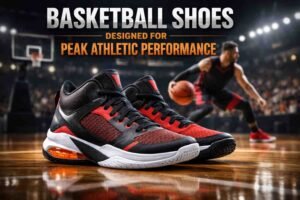 Basketball Shoes designed for peak athletic performance
